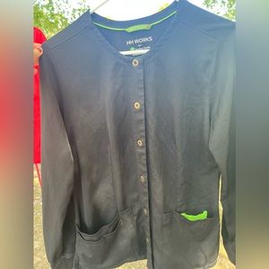 Healing Hands Scrub Jacket